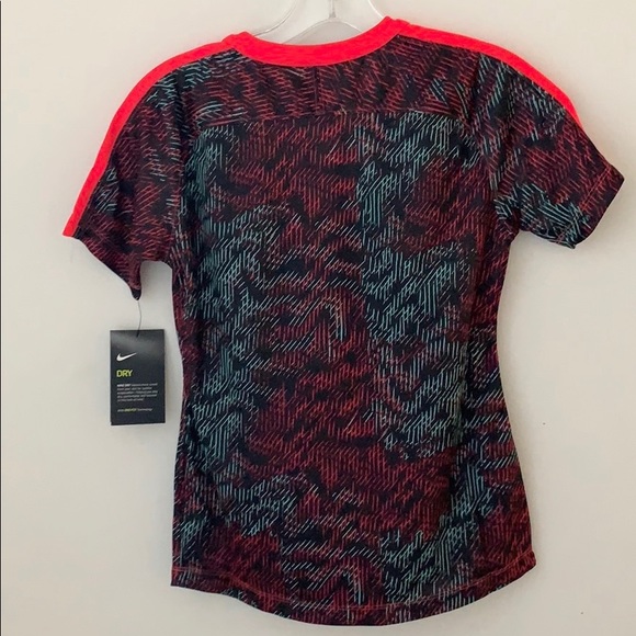 NWT Nike Dry Academy Soccer Top - Picture 3 of 4